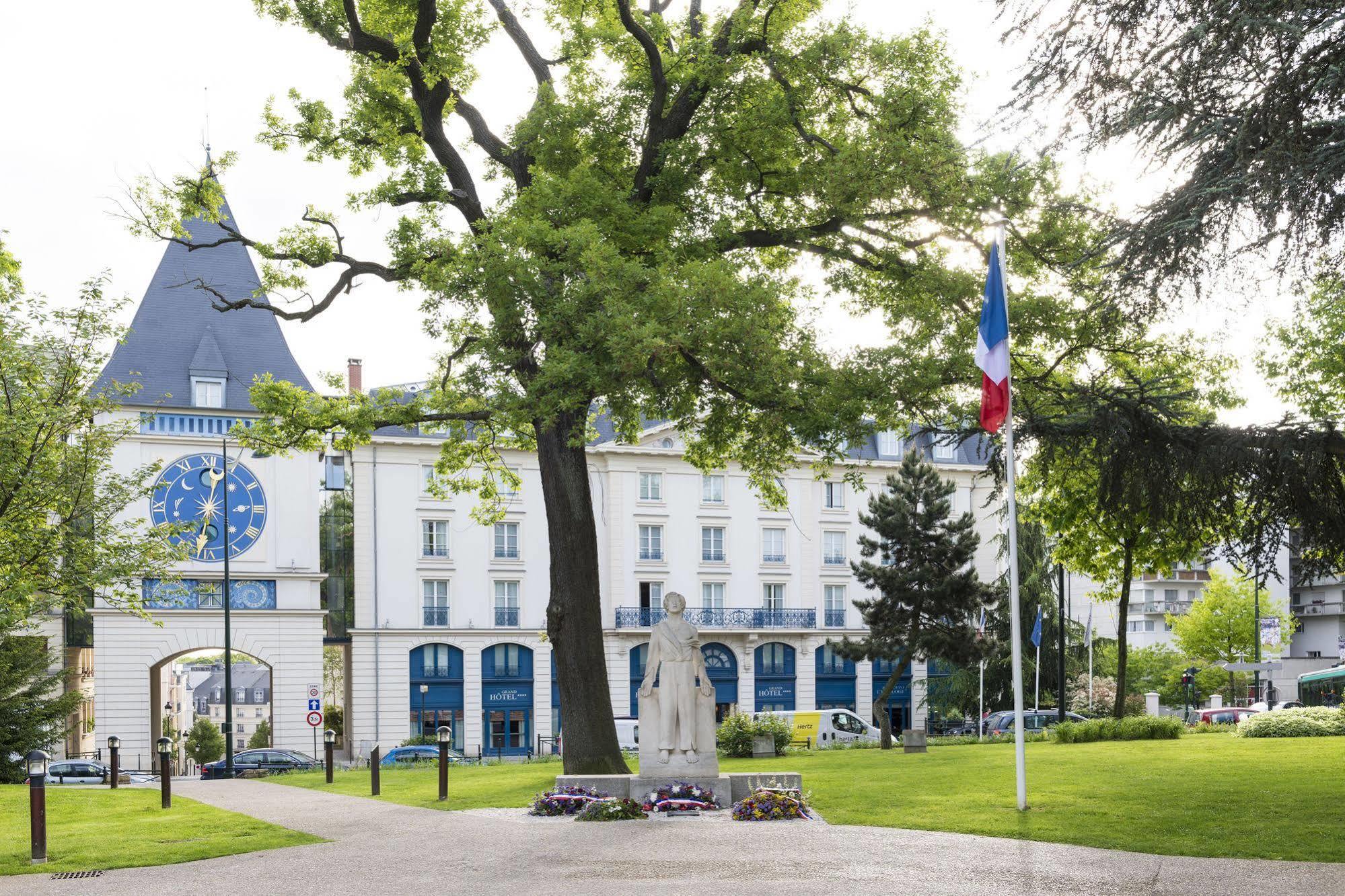 Le Plessis Grand Hotel Dış mekan fotoğraf